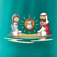 Ježiško v jasličkách