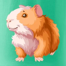 Morča - kreslené, bielo oranžové