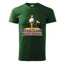 Starší o rok bližšie k birdie