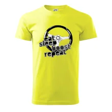 Eat Sleep Boost repeat