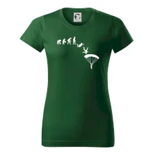 Evolúcia parašutista zoskok