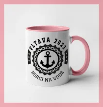 K vode - kotva (vlastný nápis)