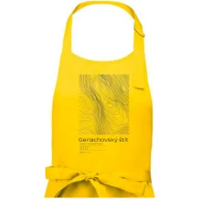 Gerlachovský štít - vrstevnice v obdĺžniku