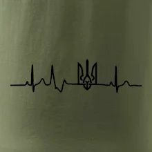 Ekg Ukrajina trojzubec Ekg Ukrajina trojzubec