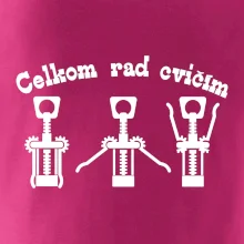 Celkom rad cvičím