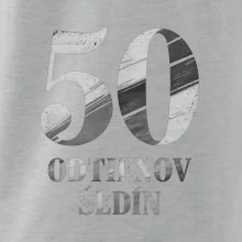50 ODTIENOV SEDÍN
