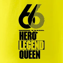 Hero, Legend, Queen 1966