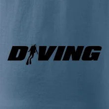 Diving nápis potápač