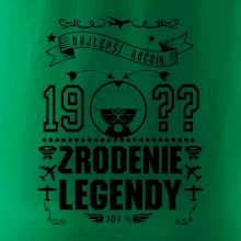 Zrodenie legendy pre pilota