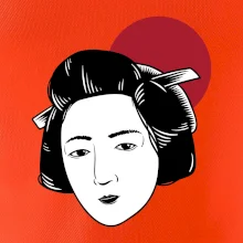 Japan culture - žena Japan culture - žena