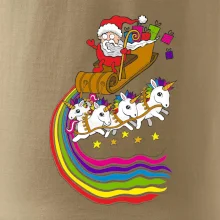 Santa a jednorožce (Pecka design) Santa a jednorožce (Pecka design)