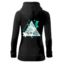 Biely nosorožec (Pecka design)