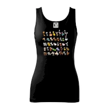 Tričko plné zvieratiek