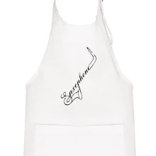 Saxophone nápis Saxophone nápis