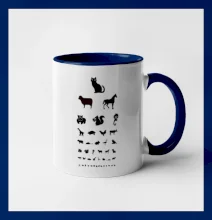 Očný test zvieratká