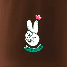 Victory ruka - not war