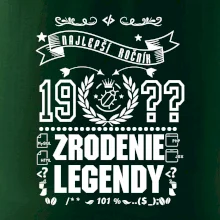Zrodenie legendy pre programátora