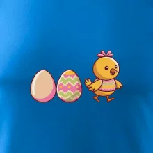 Evolúcia vajíčka - veľká noc - kura