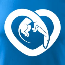 Jazvečík srdca - plný