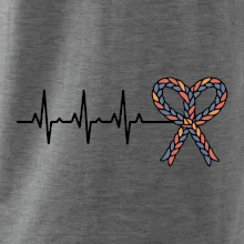 EKG srdce veľká noc