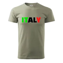 Italy Nápis Italy Nápis