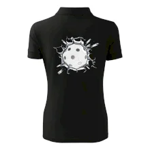 Florbal lopta v triku Florbal lopta v triku