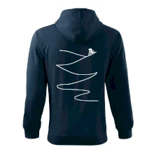 Cyklo zjazd z kopca Cyklo zjazd z kopca