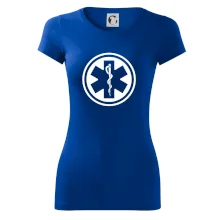 Rescue logo samostatné guľaté