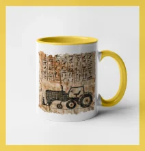 Egyptské hieroglyfy traktor