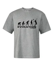 Evolúcia tenis chlapec