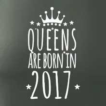 Queens are born in 2017