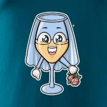 Bílé víno pro nevěstu