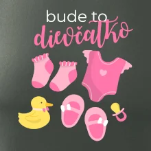 Bude to dievčatko