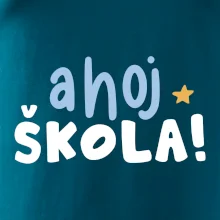 Ahoj škola farebné
