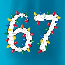 67 vianočné osvetlenie