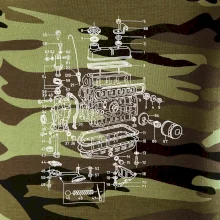 Motor škoda 105-136