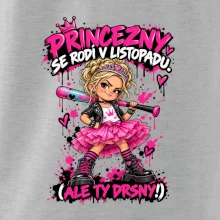 Princezny se rodí v listopadu drsná punková holčička