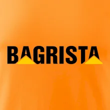 Bagrista nápis Bagrista nápis