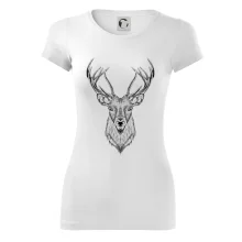 Jeleň kresba Jeleň kresba