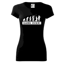 Game over evolúcia Game over evolúcia