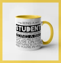 Being a student - bike