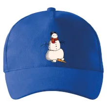 Snehuliak so spadnutým nosom