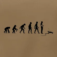 Evolúcia RC model auto