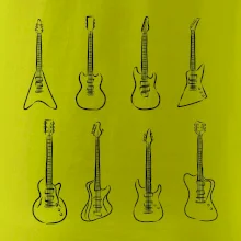 Typy gitár Typy gitár