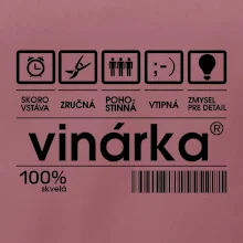 Čiarový kód - vinárka
