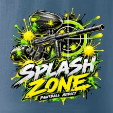 Neónový zásah – Splash Zone paintball