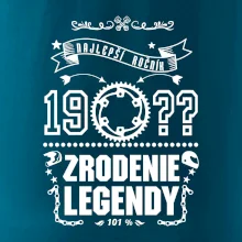 Zrodenie legendy - pre motorkárov