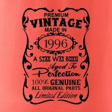 Vintage Etiketa - 1996 Vintage Etiketa - 1996