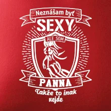 Neznášam byť sexy - Panna