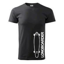 Longboard na výšku Longboard na výšku